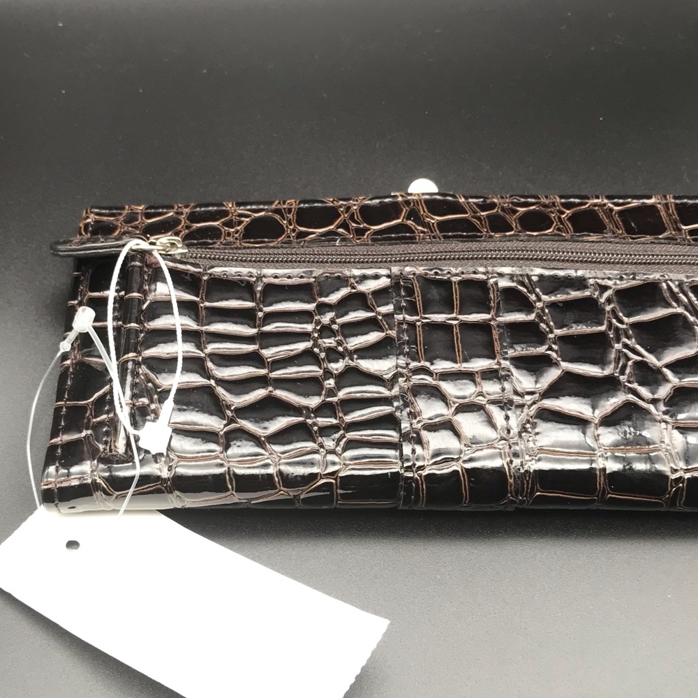 NY & CO BROWN WALLET NWT - Picture 7 of 10